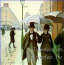 Gustave Caillebotte Paris Street; Rainy Day - Paris: A Rainy Day